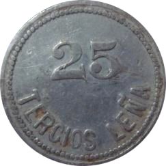Poccheyna 25 reverse