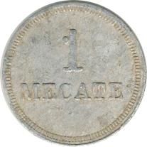 San Antonio Holka 1 mecate reverse