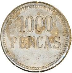 San Bernardo 1000 reverse