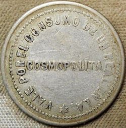 La Cosmopolita reverse