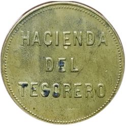 Tesorero obverse
