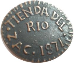 Tienda del Rio obverse