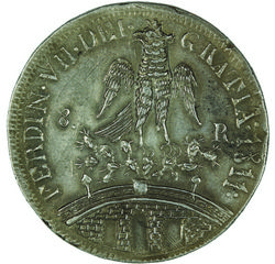 1811 Supreme Junta 8R obverse