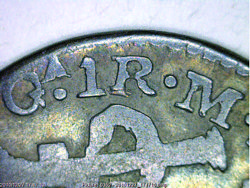 1814 1r Ga denom 3