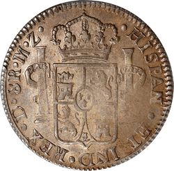 KM 111.2 8 reales 1817 Durango D MZ reverse