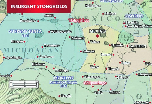 Keech SJNG map