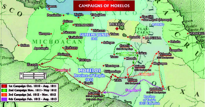Morelos campaign